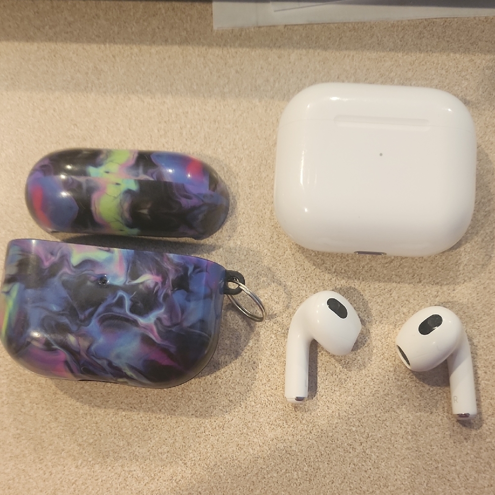 AirPods 3rd Gen with Colorful Case
